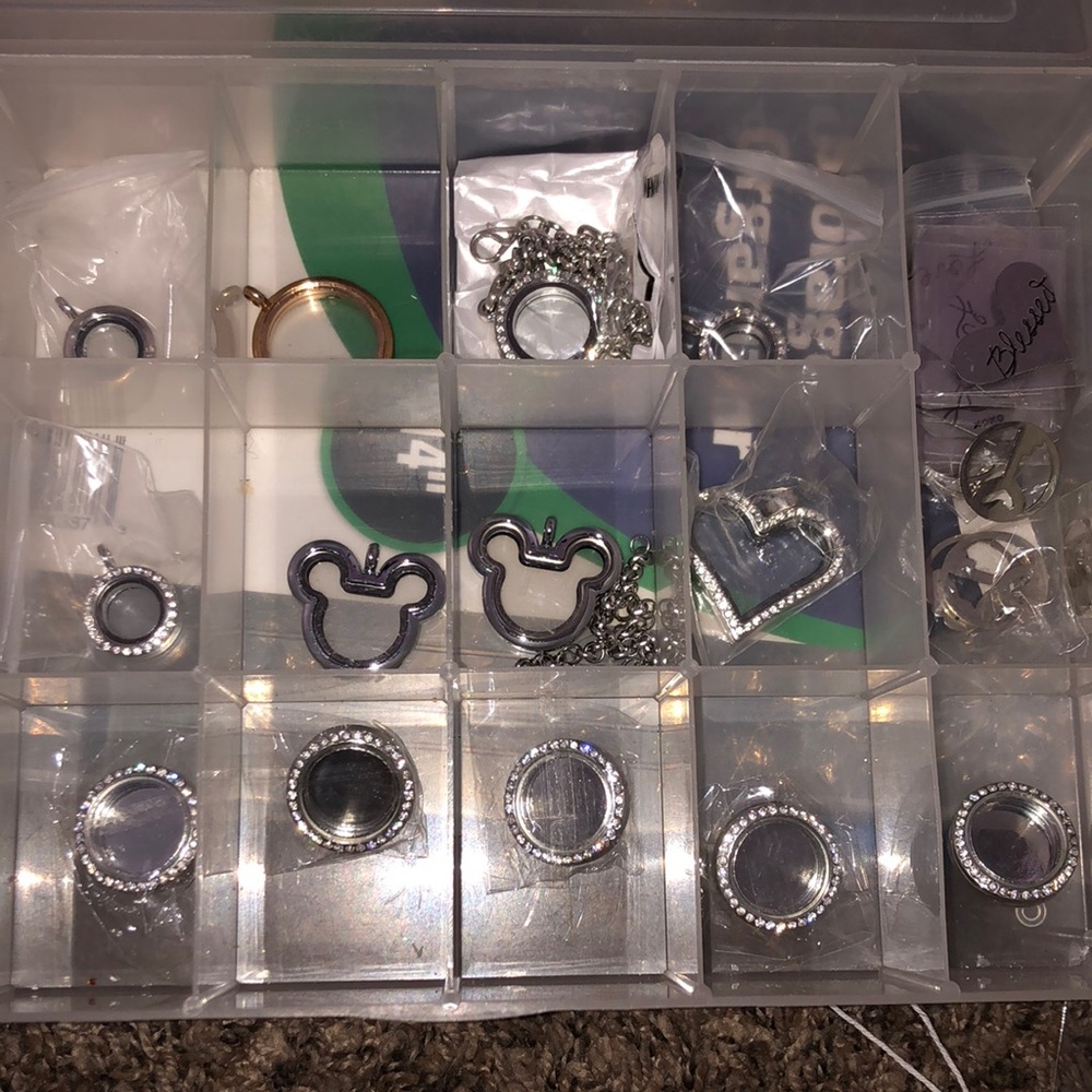 16 fillable charms. $320 or more resale value